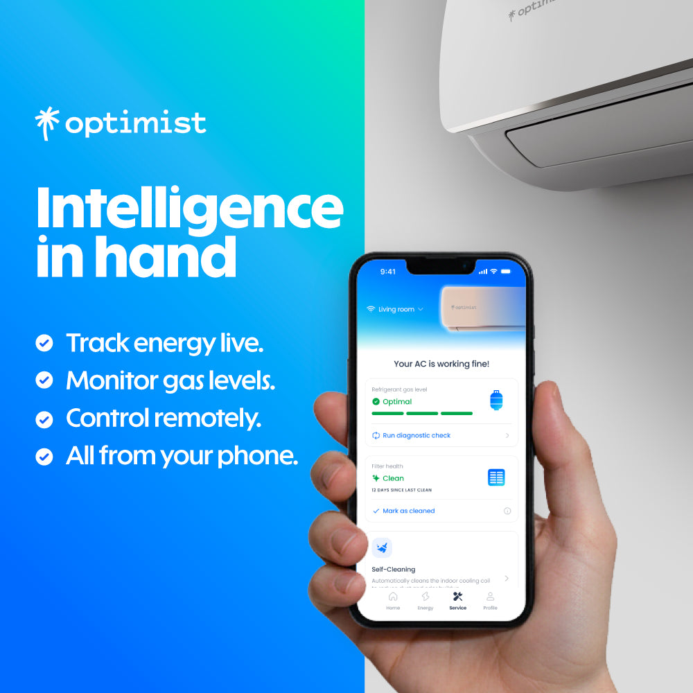 Optimist 2 Ton 5 Star Inverter Split AC