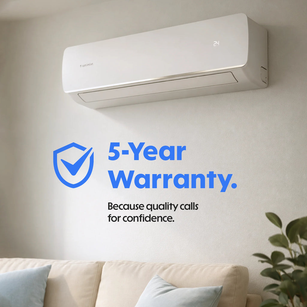 Optimist 1.4 Ton 5 Star+ Inverter Split AC